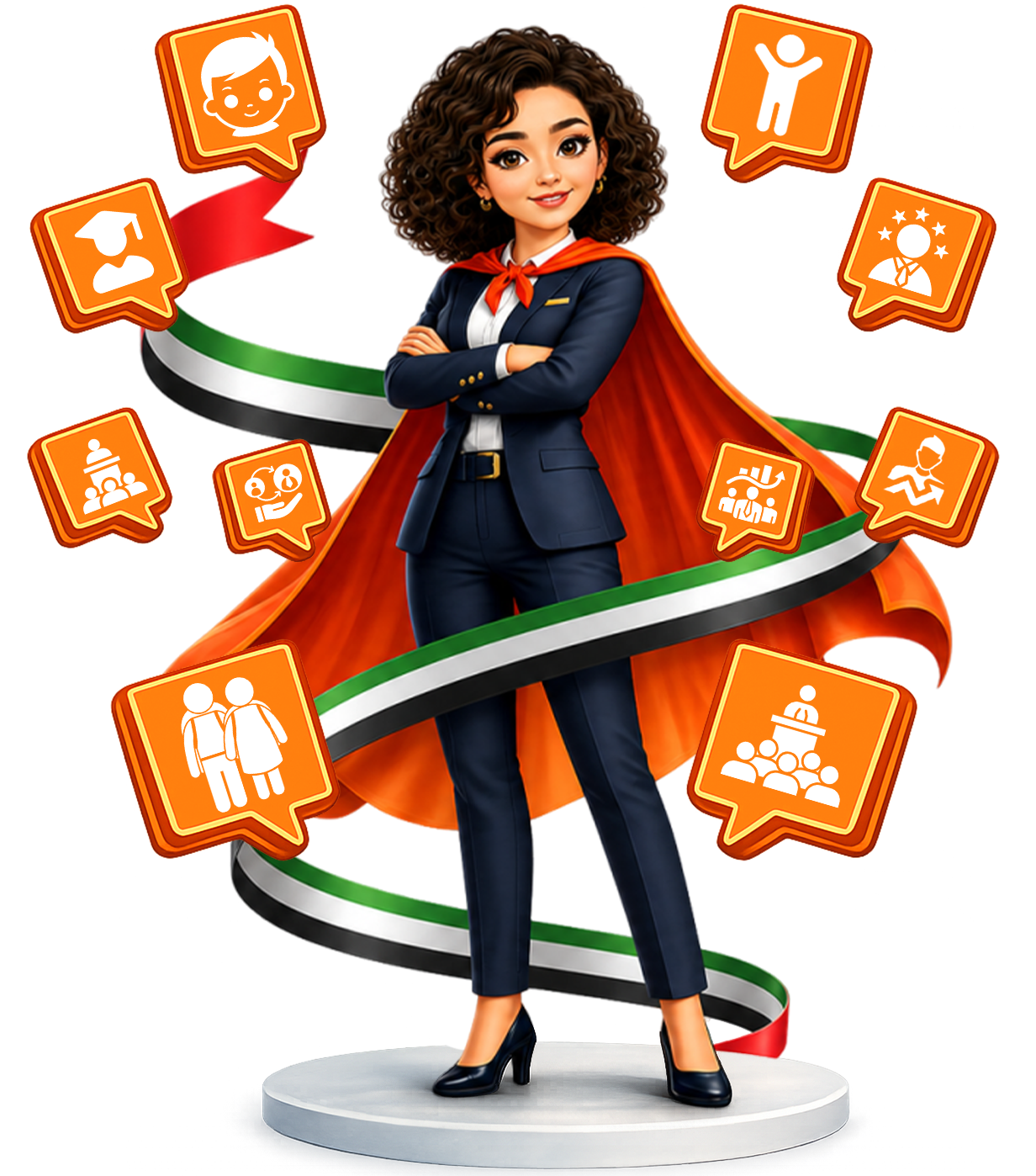 Mia, EduMarket learning hero
