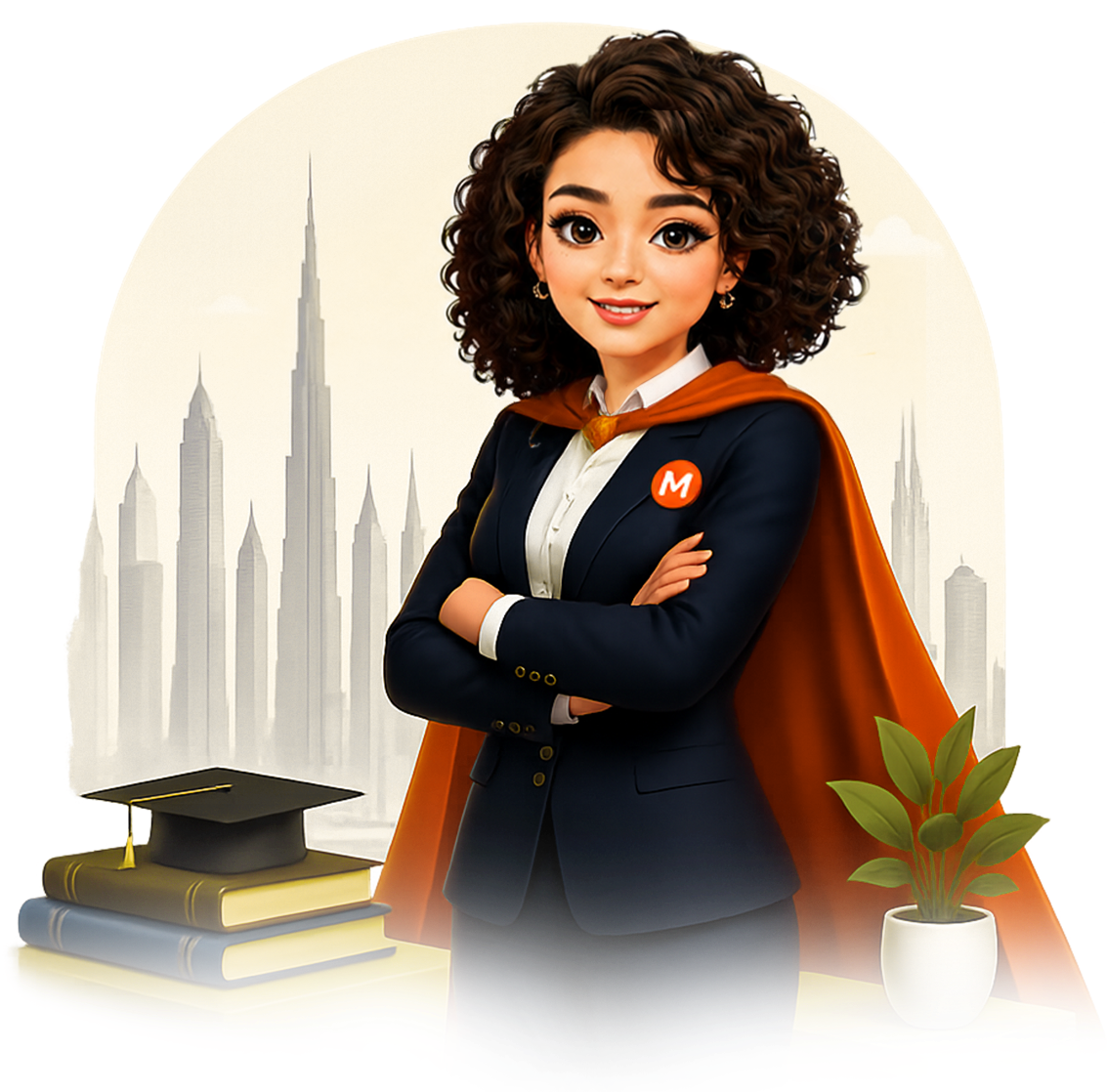 Mia, EduMarket learning hero